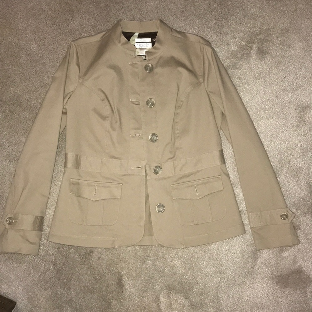 Khaki jacket